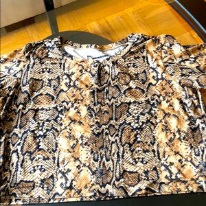 Prince Peter Crop Blouse